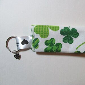 Shamrock Coin Purse/Keychain #8212026
